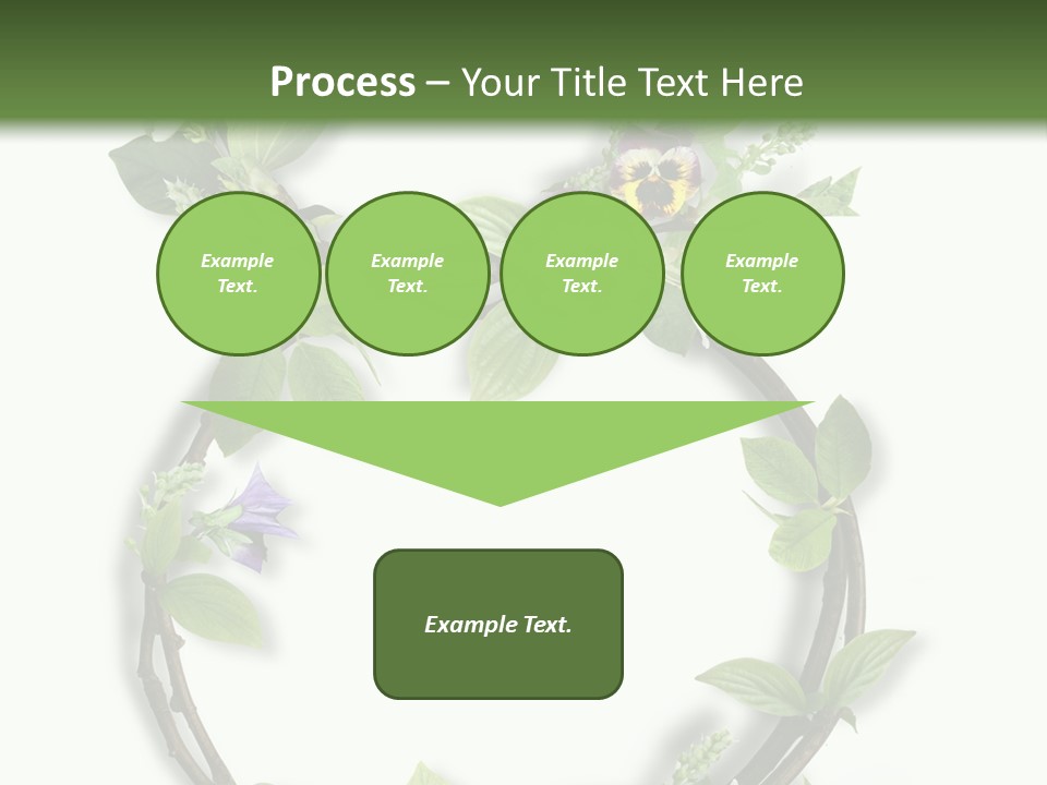 Eight Holiday Element PowerPoint Template