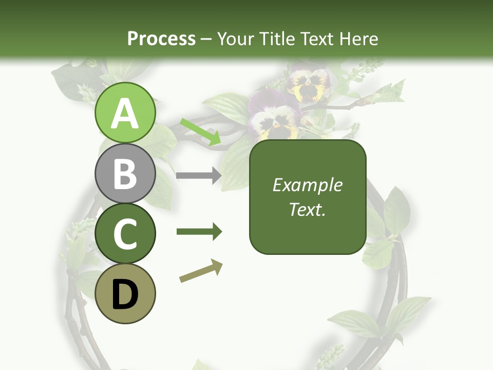 Eight Holiday Element PowerPoint Template