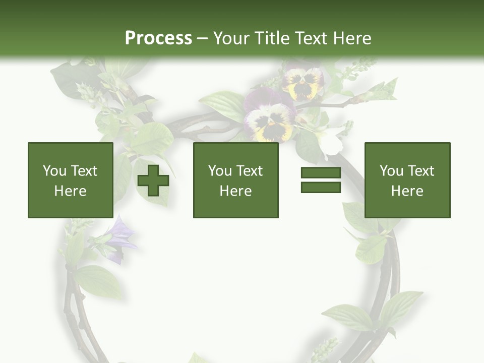 Eight Holiday Element PowerPoint Template