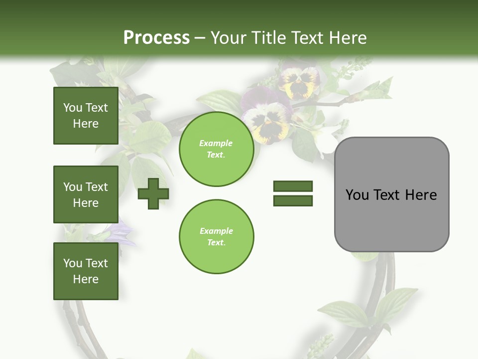 Eight Holiday Element PowerPoint Template