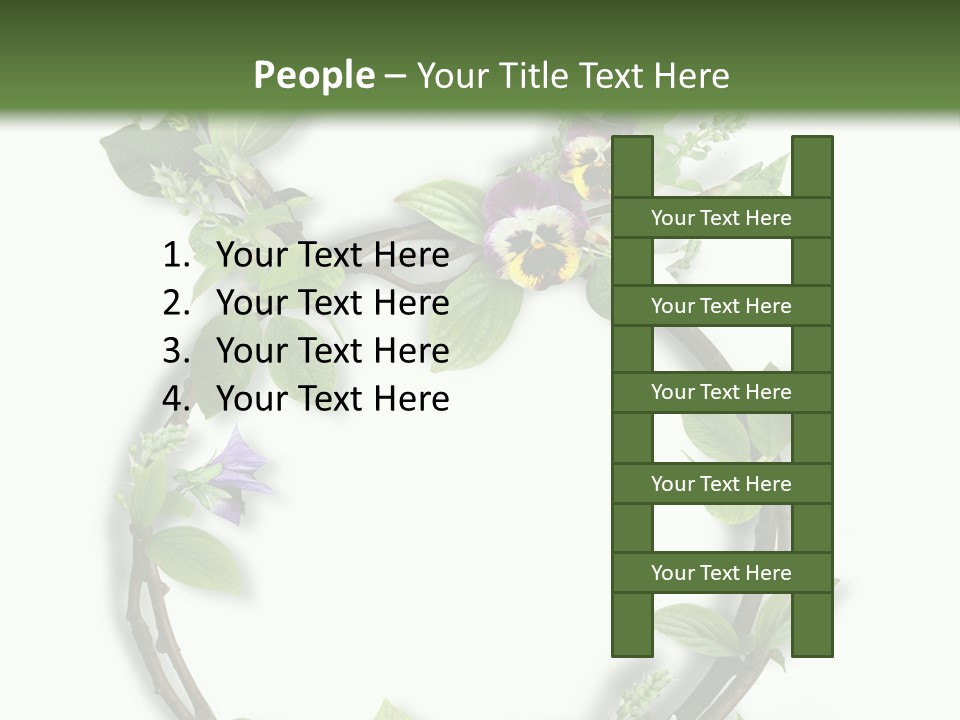 Eight Holiday Element PowerPoint Template