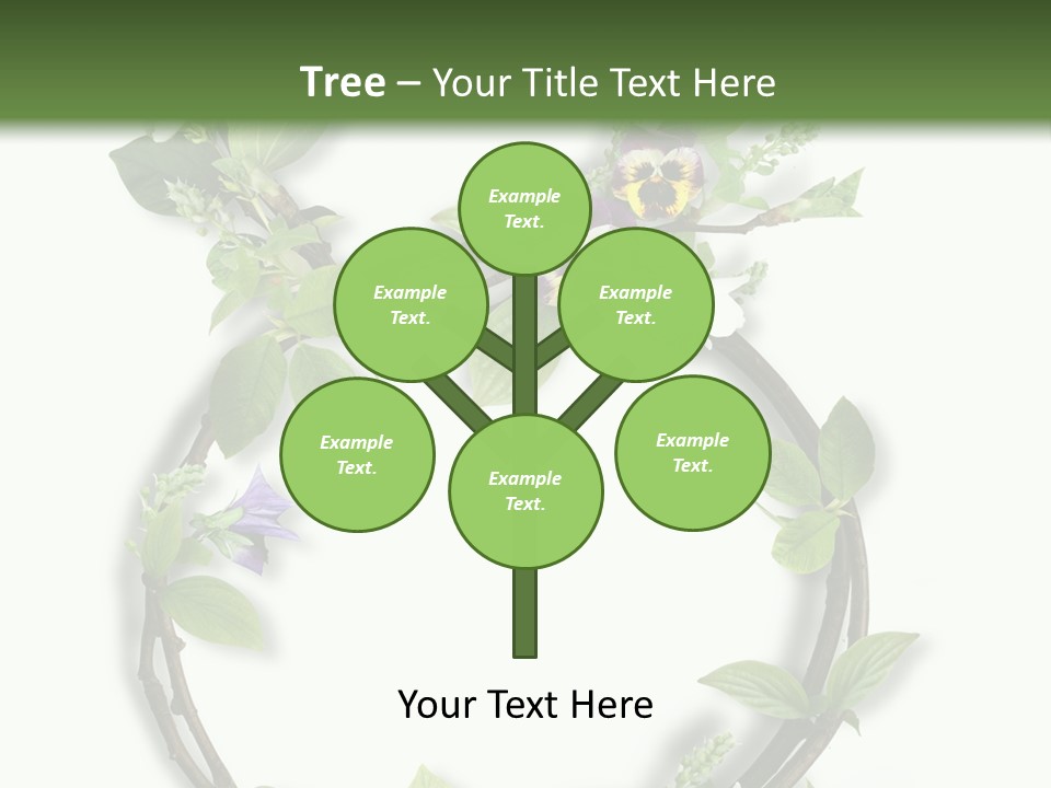 Eight Holiday Element PowerPoint Template