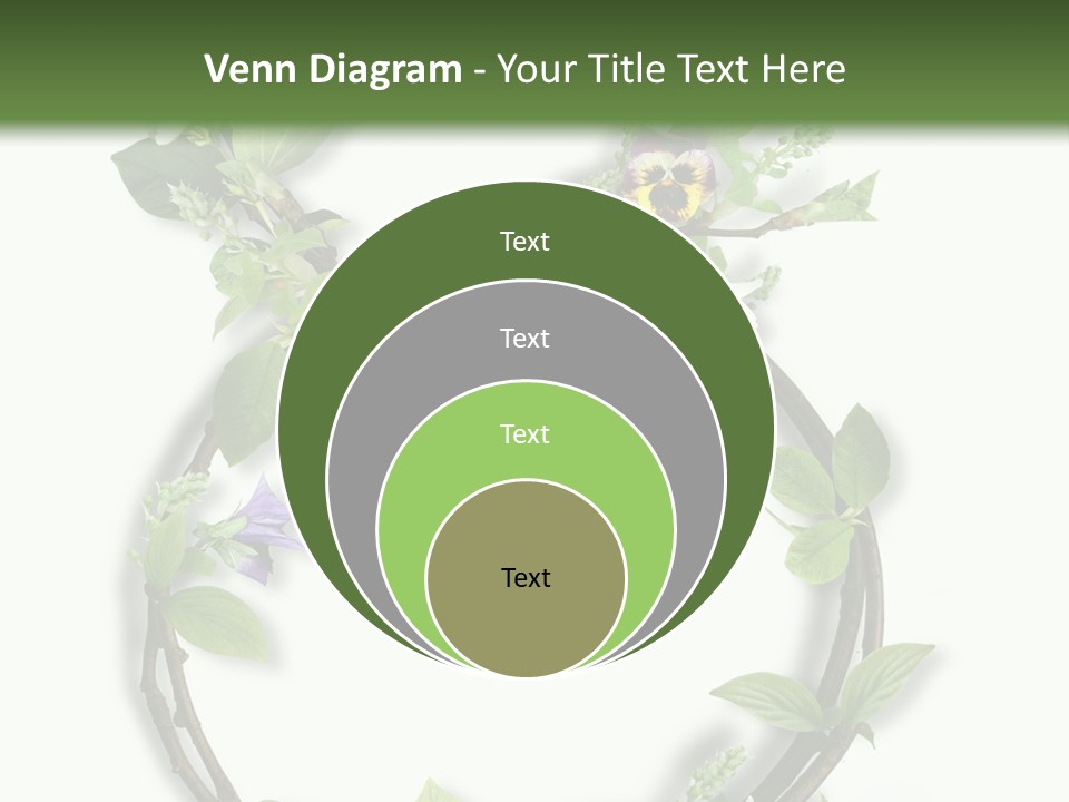 Eight Holiday Element PowerPoint Template