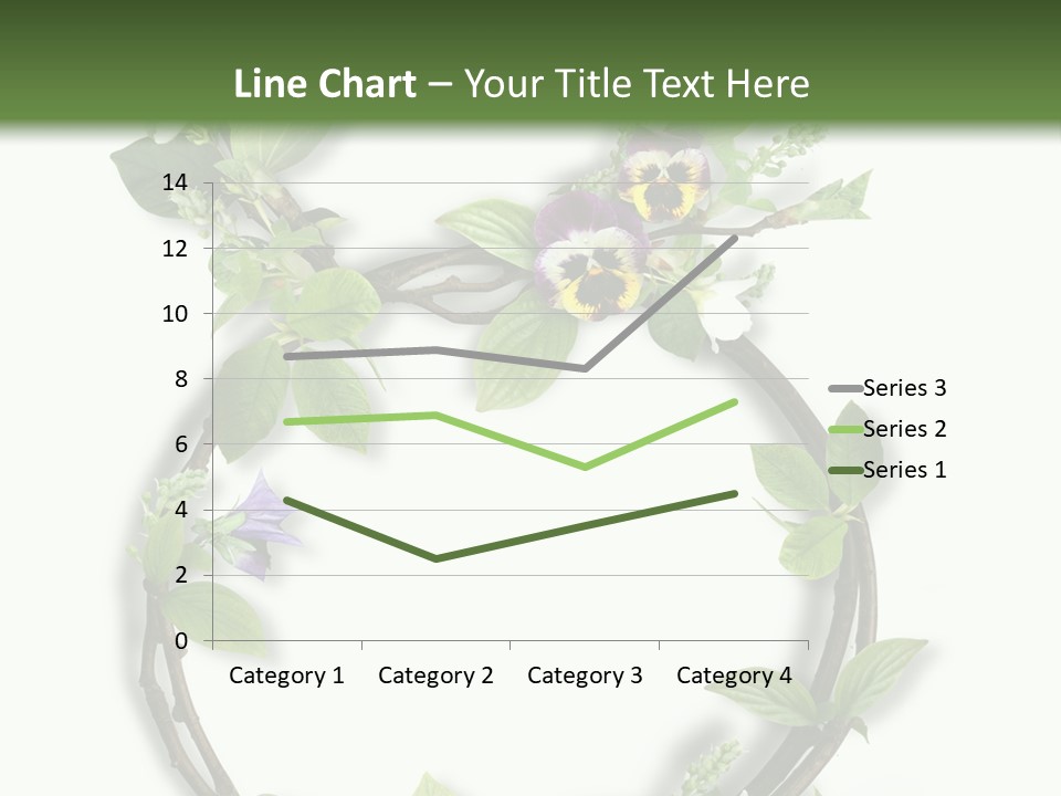 Eight Holiday Element PowerPoint Template