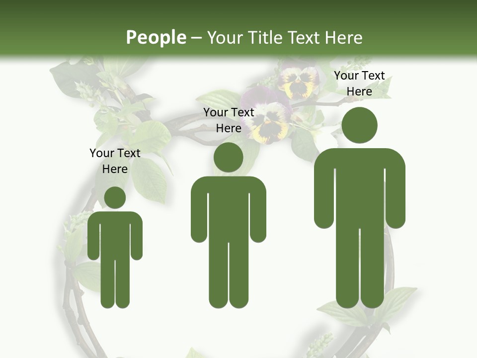 Eight Holiday Element PowerPoint Template