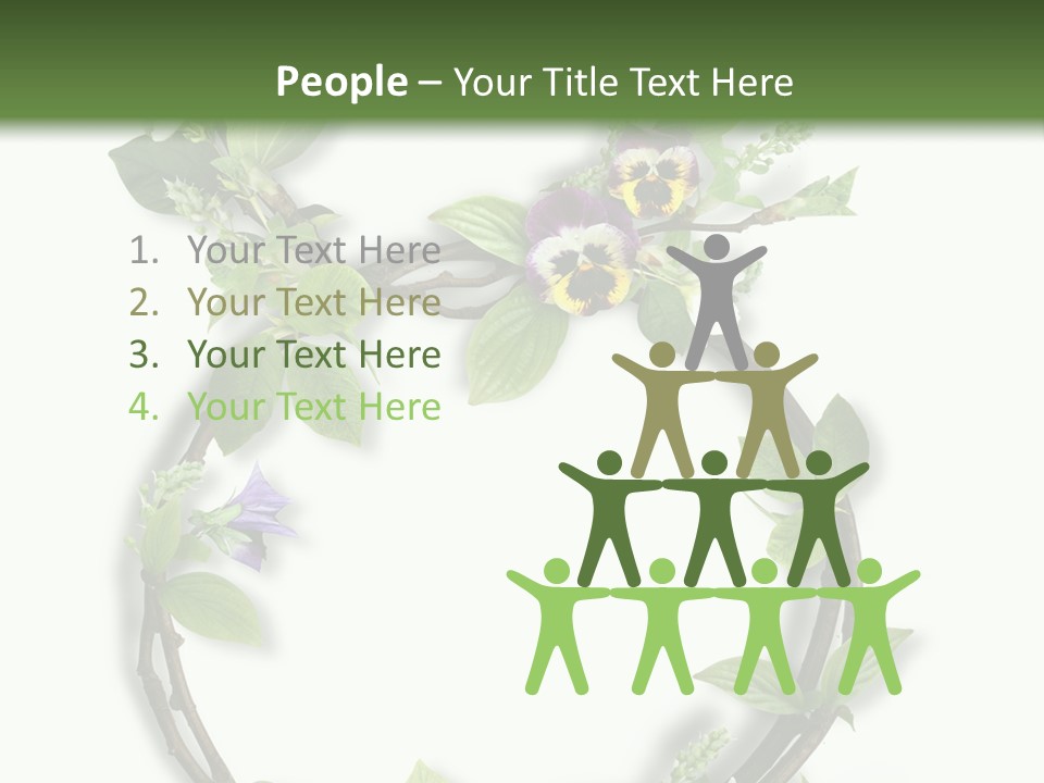 Eight Holiday Element PowerPoint Template