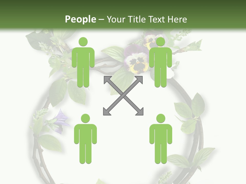 Eight Holiday Element PowerPoint Template