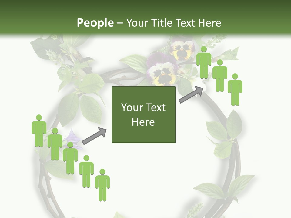 Eight Holiday Element PowerPoint Template