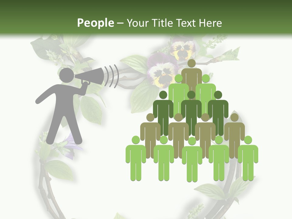 Eight Holiday Element PowerPoint Template