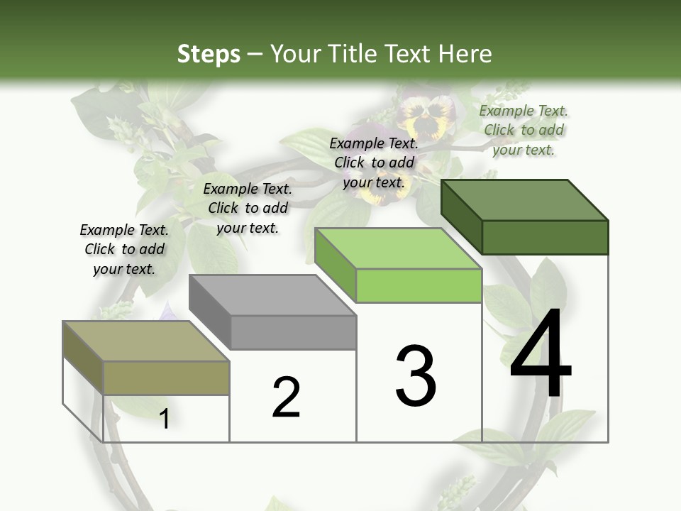 Eight Holiday Element PowerPoint Template