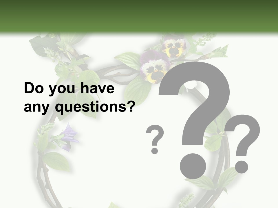 Eight Holiday Element PowerPoint Template