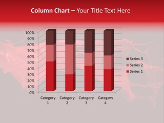 Color Ink Drop PowerPoint Template