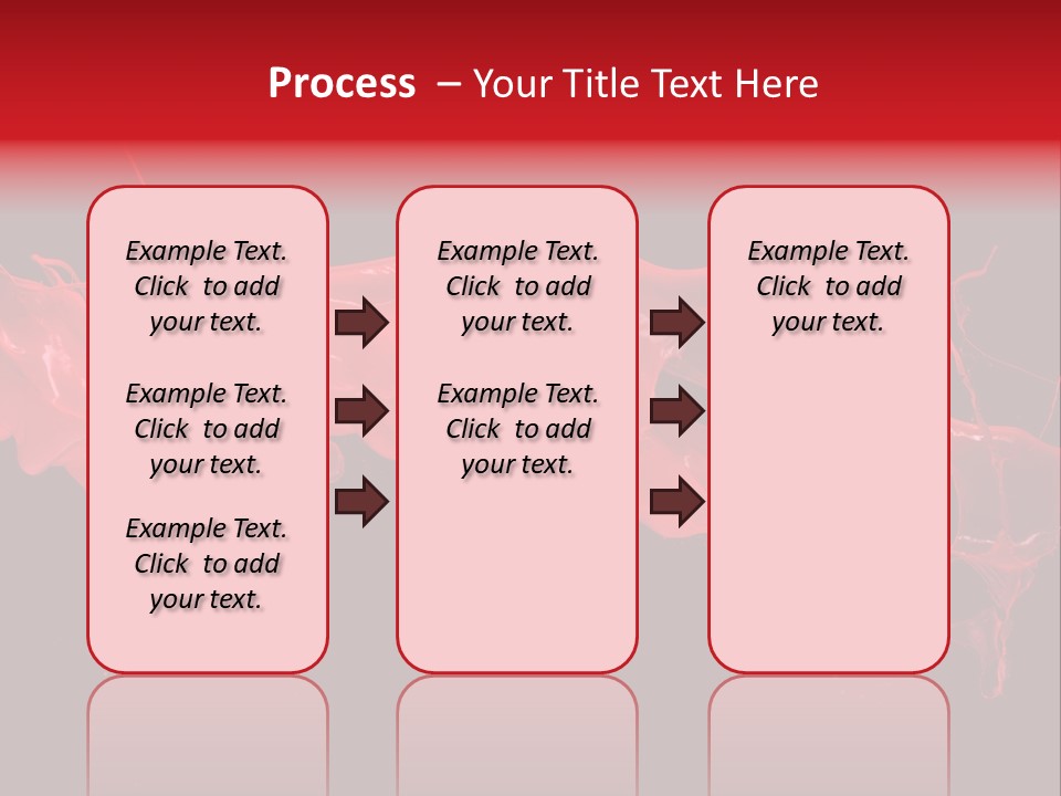 Color Ink Drop PowerPoint Template