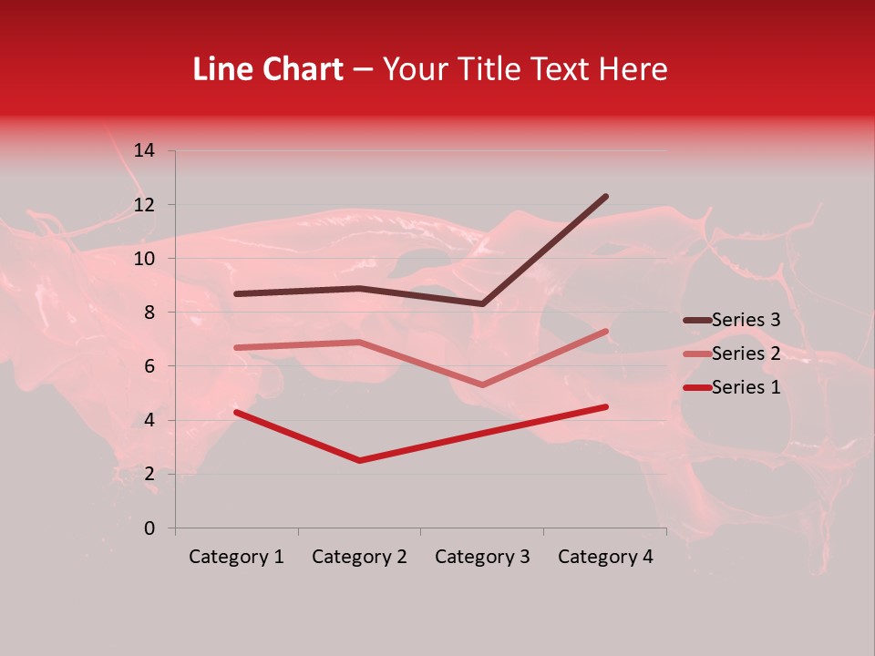 Color Ink Drop PowerPoint Template
