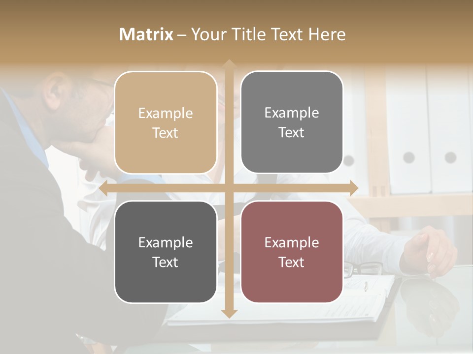 Planning Contract Meeting PowerPoint Template