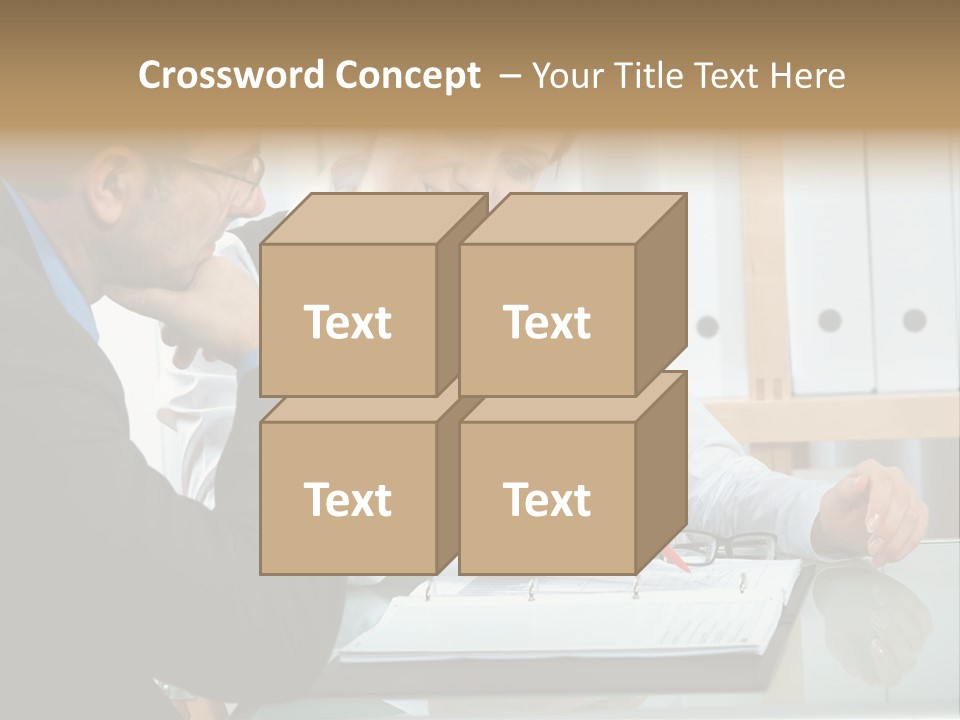 Planning Contract Meeting PowerPoint Template