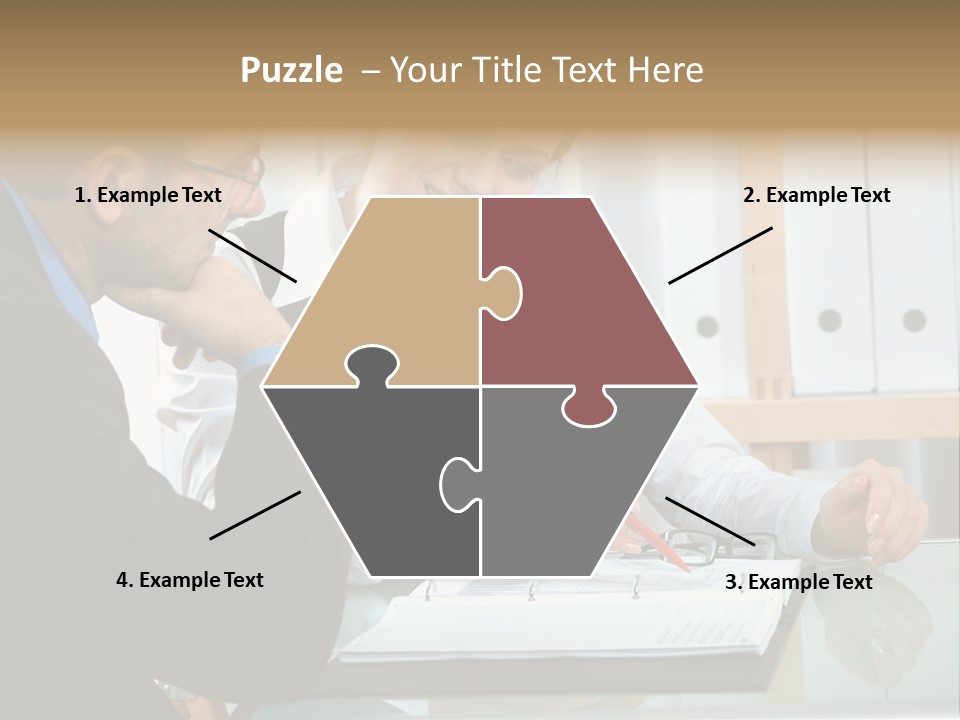 Planning Contract Meeting PowerPoint Template