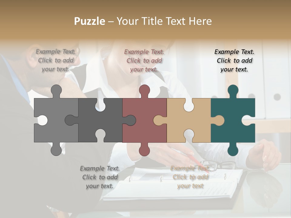 Planning Contract Meeting PowerPoint Template