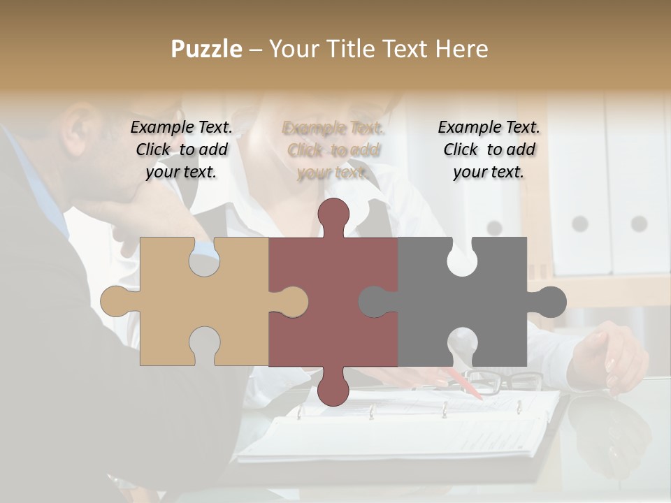 Planning Contract Meeting PowerPoint Template
