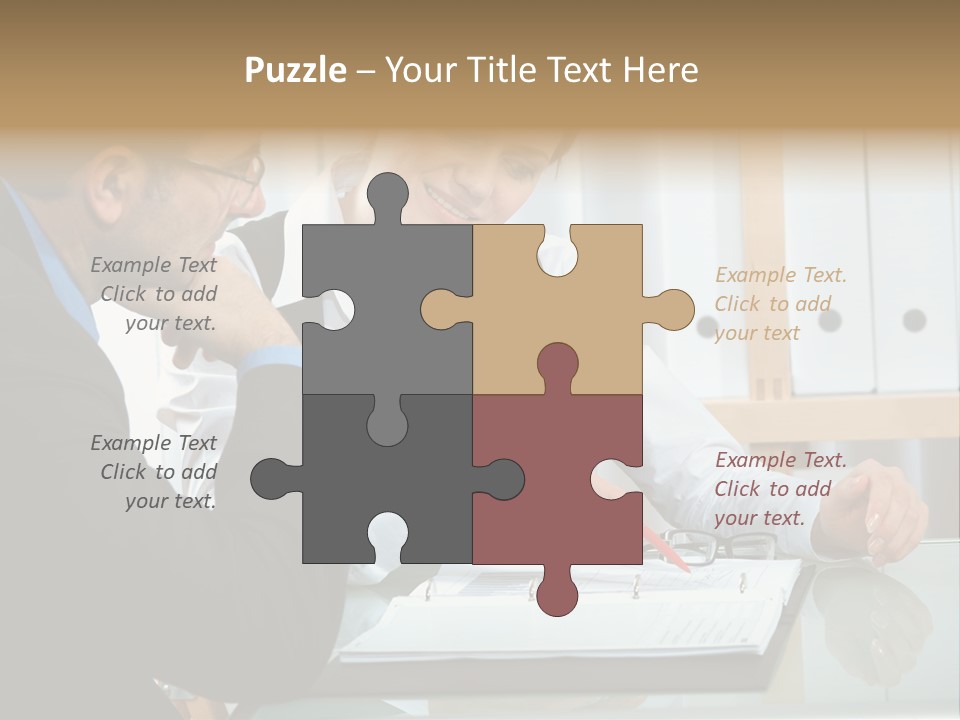 Planning Contract Meeting PowerPoint Template