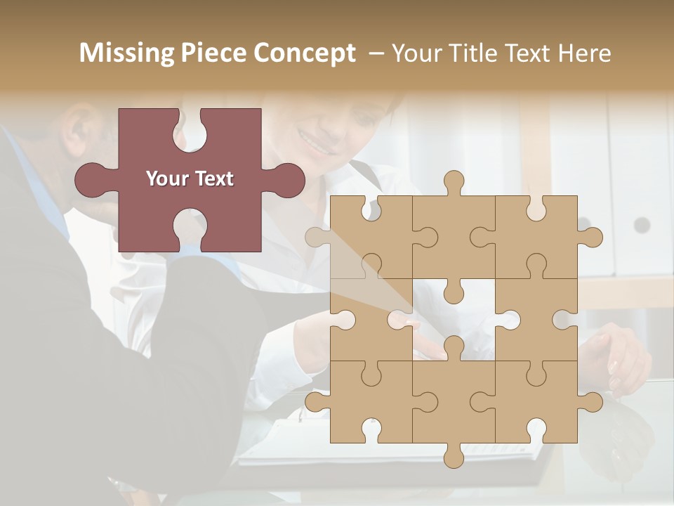 Planning Contract Meeting PowerPoint Template