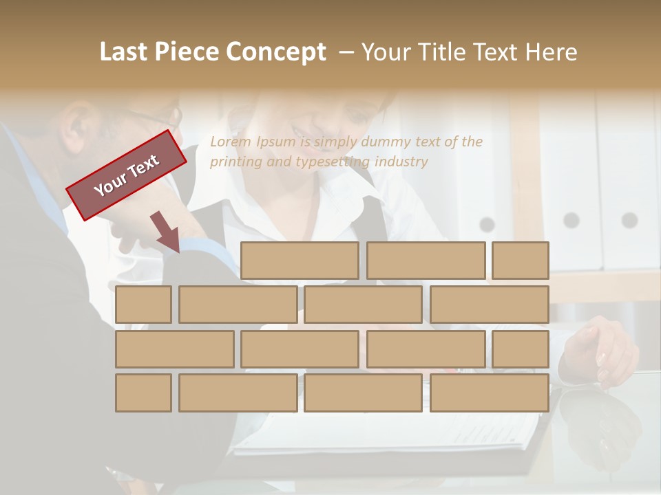 Planning Contract Meeting PowerPoint Template