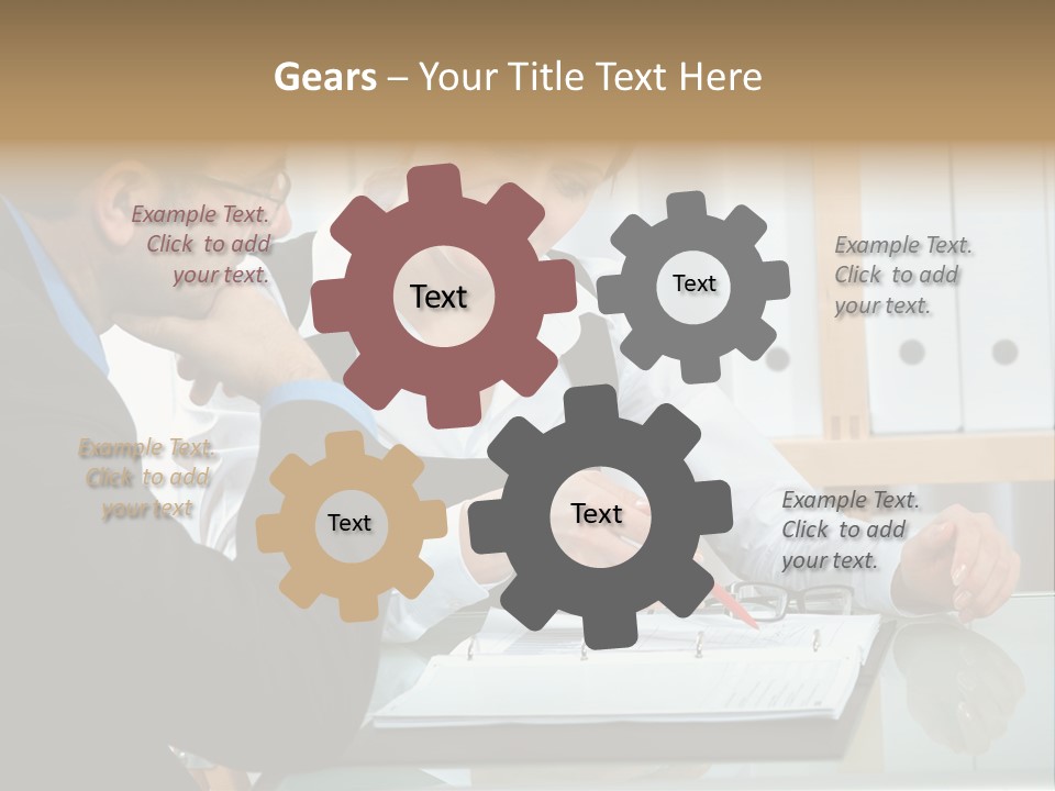 Planning Contract Meeting PowerPoint Template