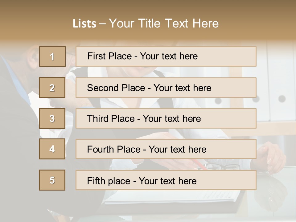 Planning Contract Meeting PowerPoint Template