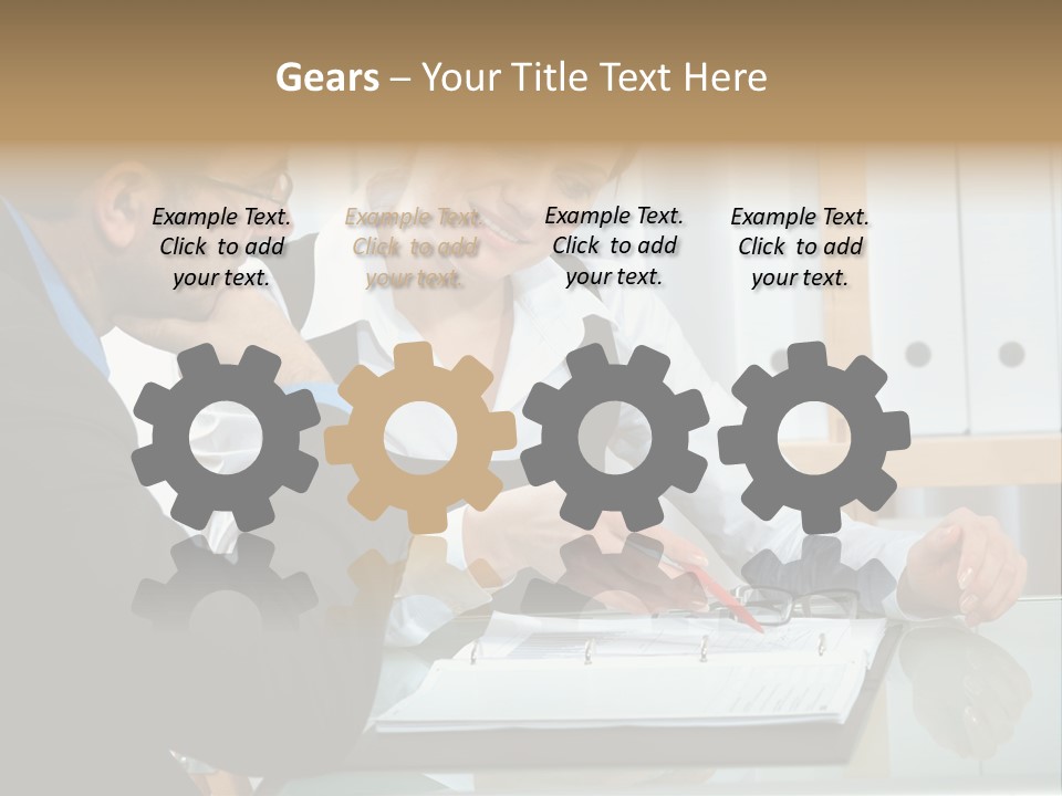 Planning Contract Meeting PowerPoint Template