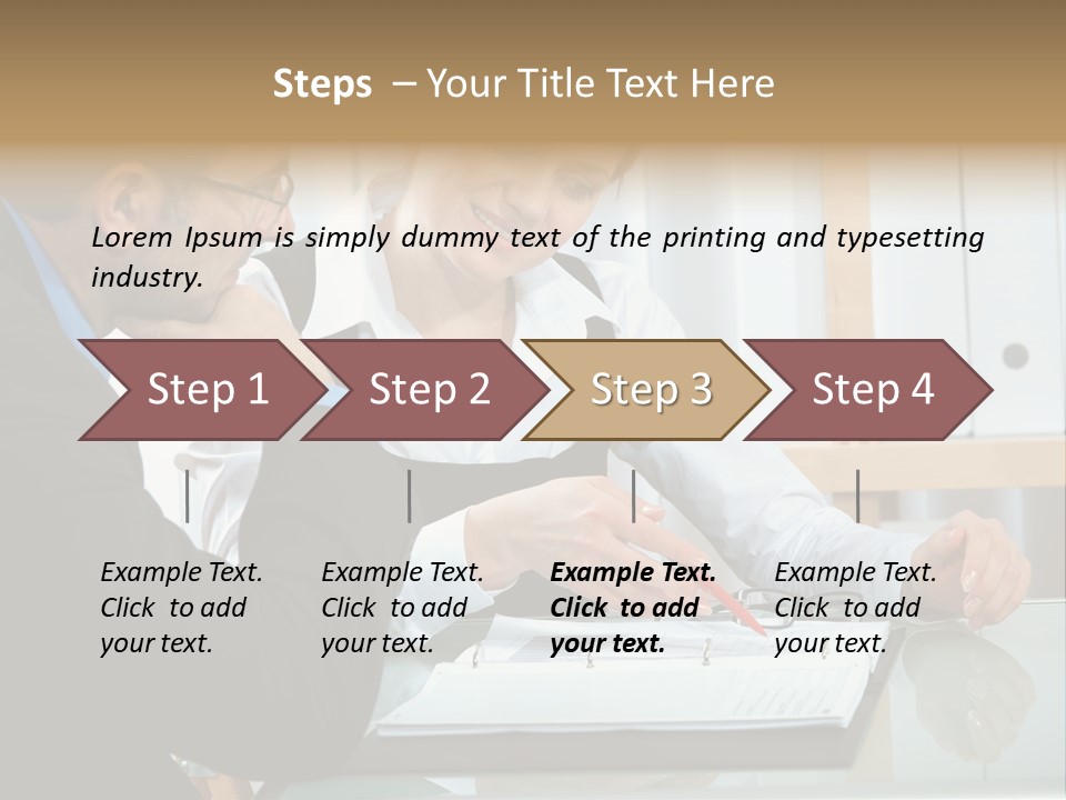 Planning Contract Meeting PowerPoint Template