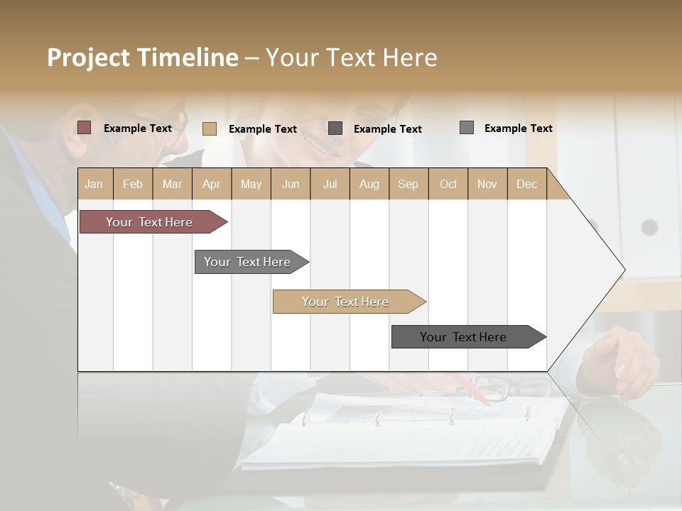Planning Contract Meeting PowerPoint Template