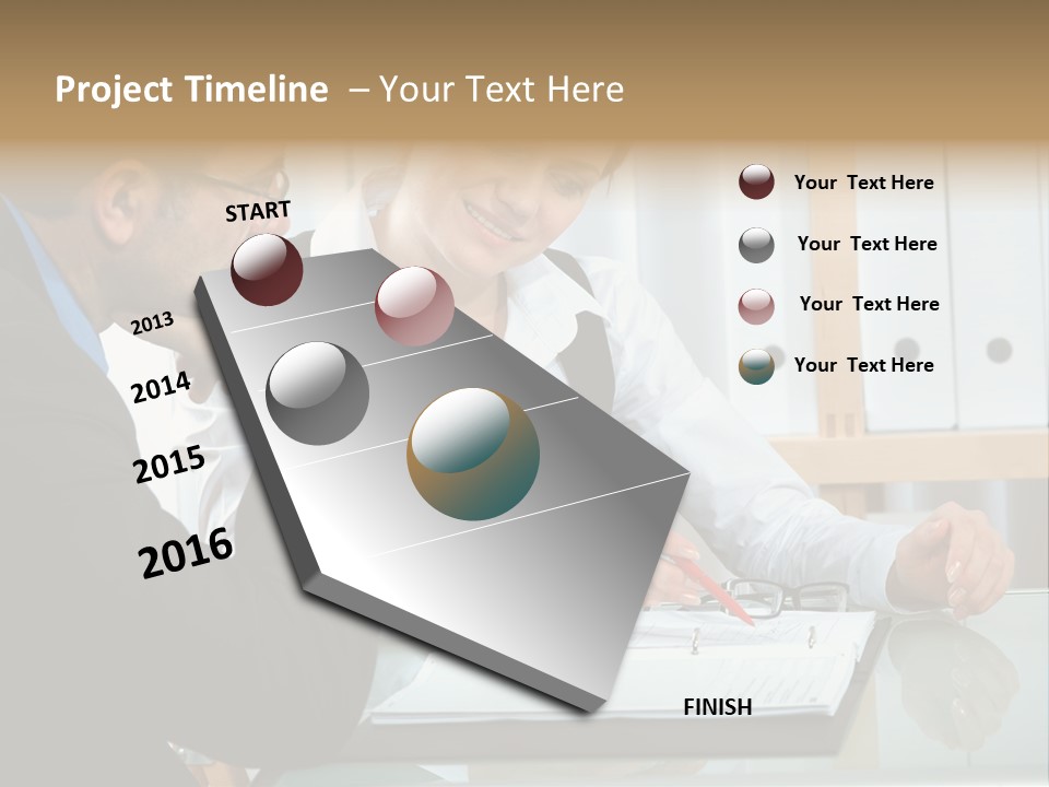 Planning Contract Meeting PowerPoint Template