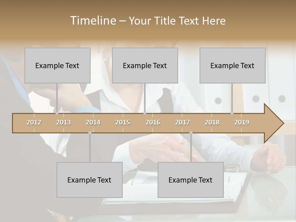 Planning Contract Meeting PowerPoint Template