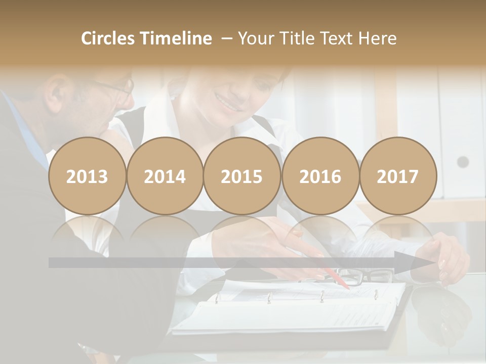 Planning Contract Meeting PowerPoint Template