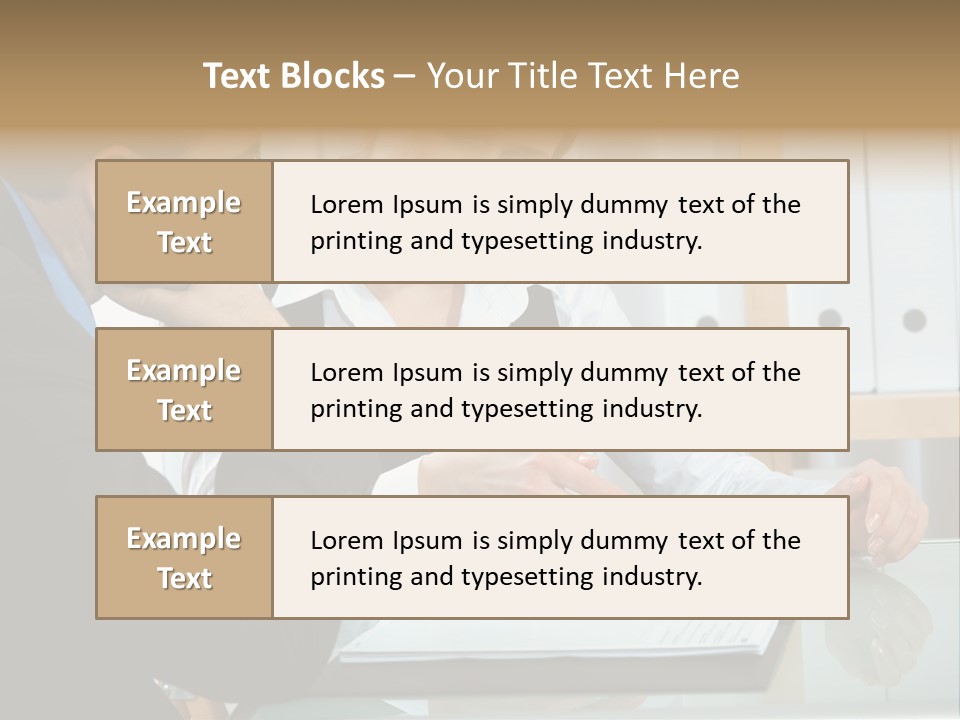 Planning Contract Meeting PowerPoint Template