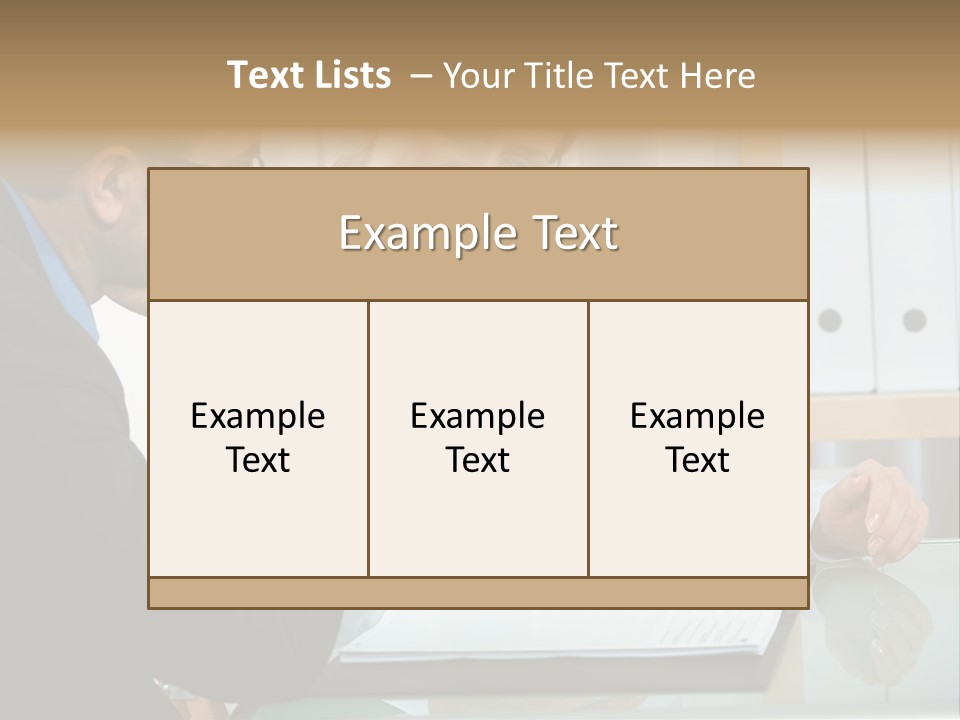 Planning Contract Meeting PowerPoint Template