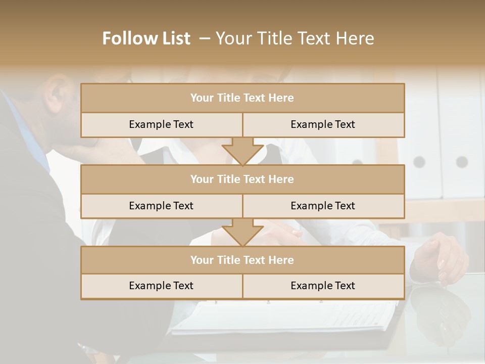 Planning Contract Meeting PowerPoint Template