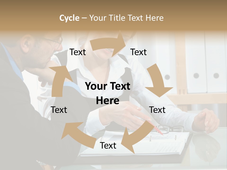Planning Contract Meeting PowerPoint Template
