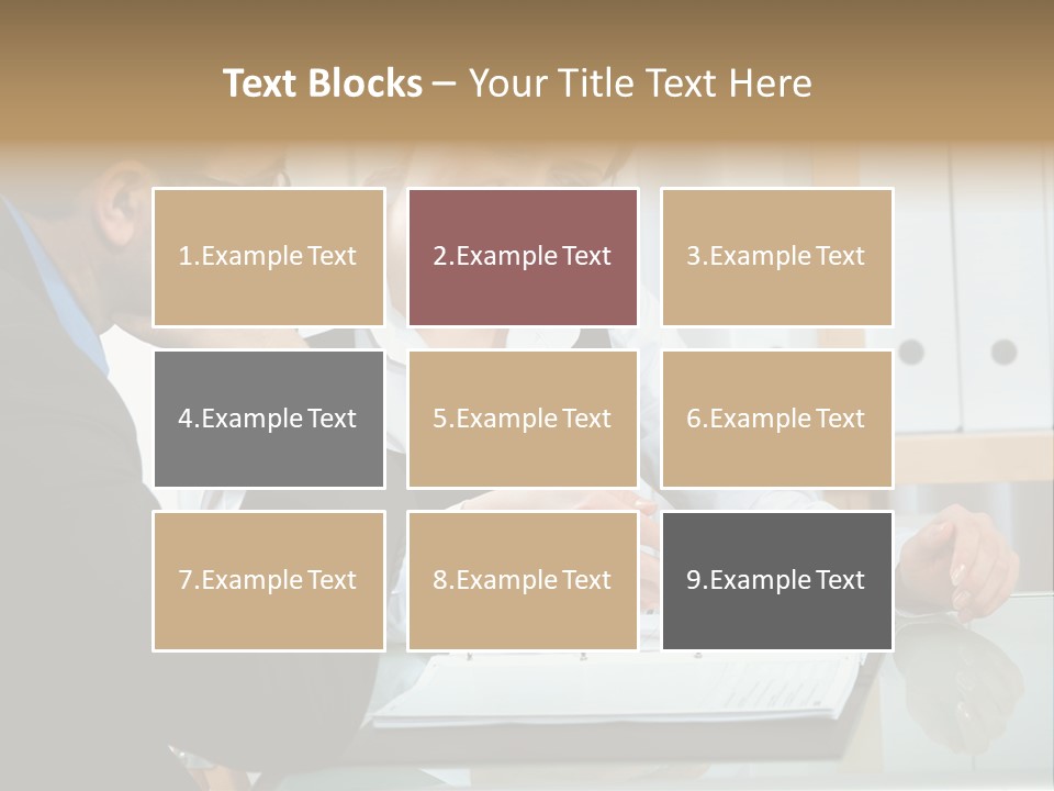 Planning Contract Meeting PowerPoint Template