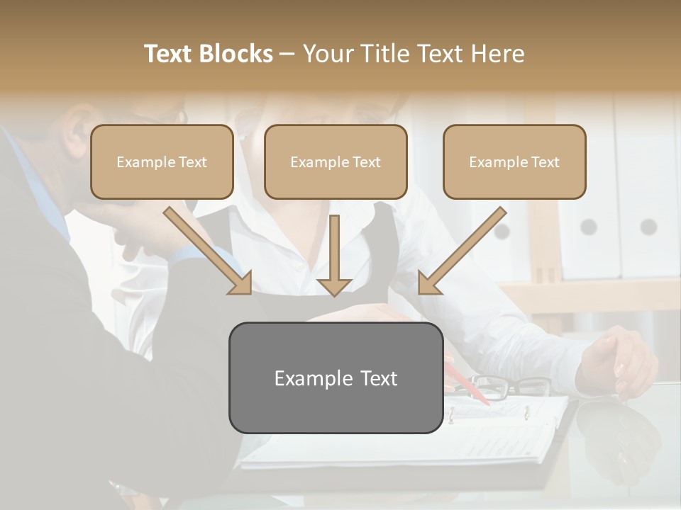 Planning Contract Meeting PowerPoint Template
