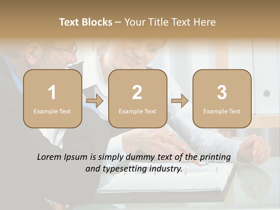Planning Contract Meeting PowerPoint Template