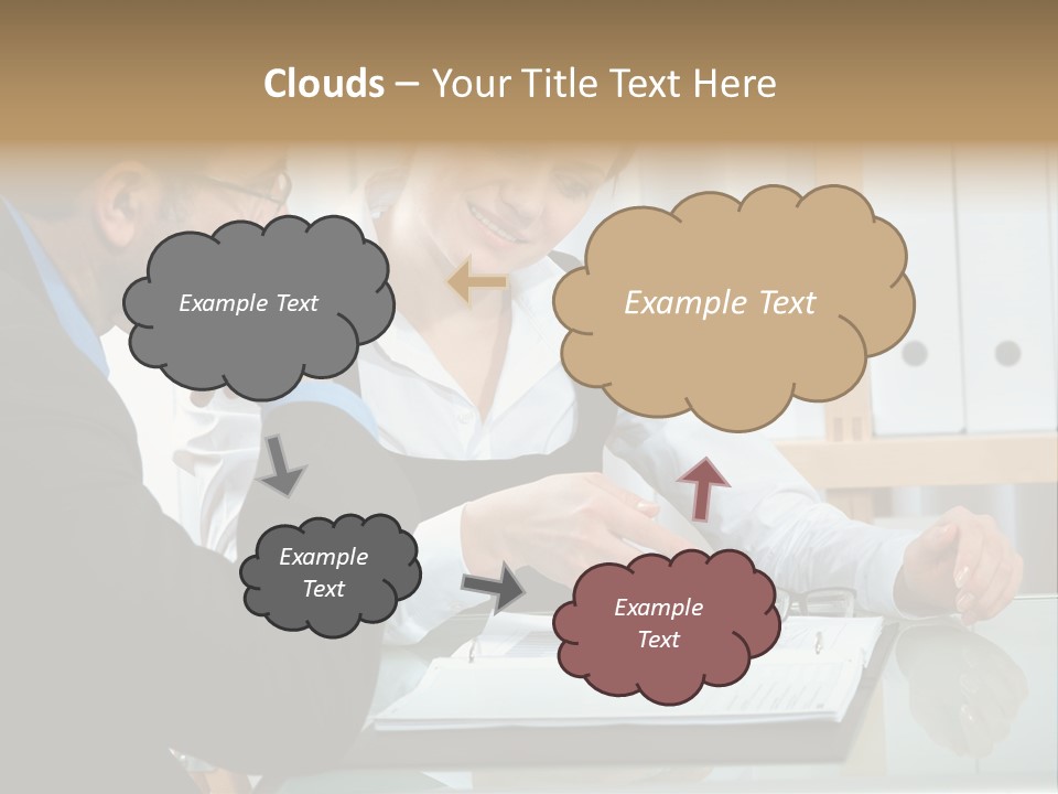 Planning Contract Meeting PowerPoint Template