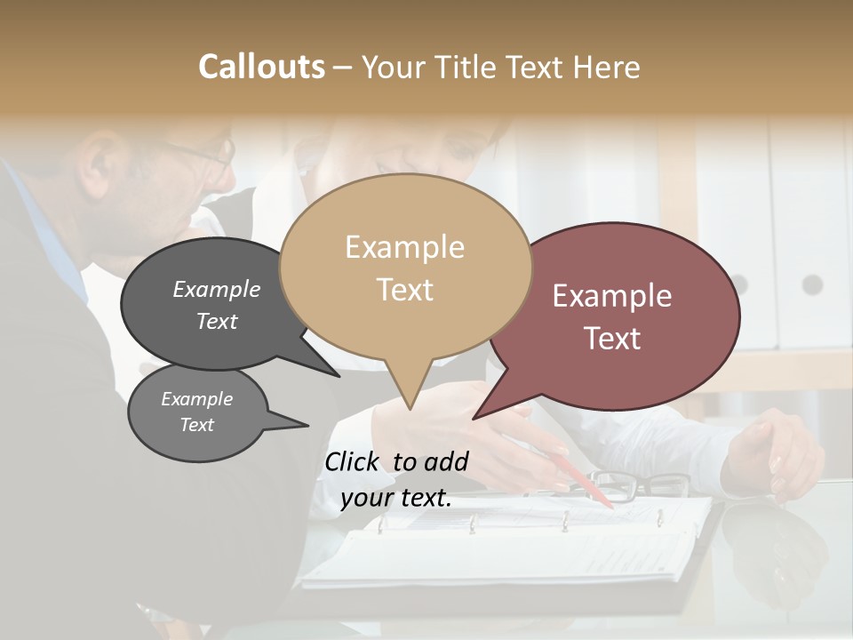 Planning Contract Meeting PowerPoint Template