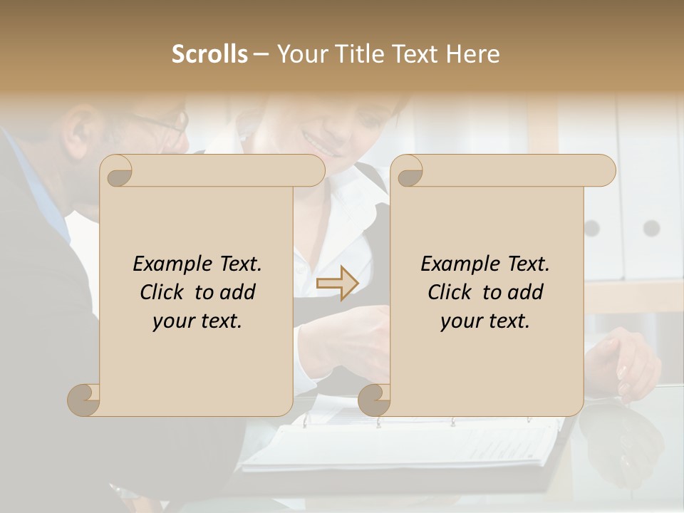 Planning Contract Meeting PowerPoint Template