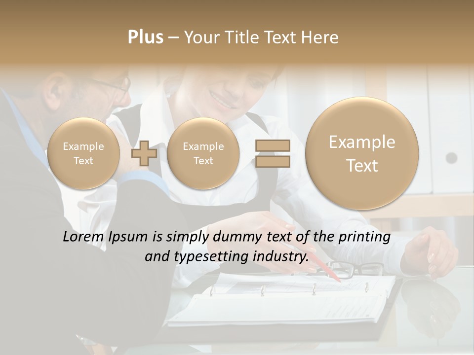 Planning Contract Meeting PowerPoint Template