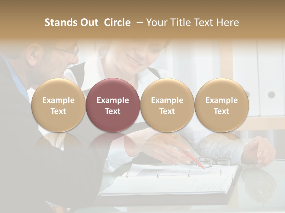 Planning Contract Meeting PowerPoint Template