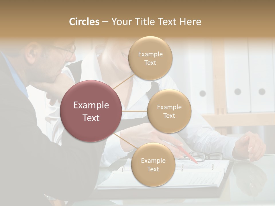 Planning Contract Meeting PowerPoint Template