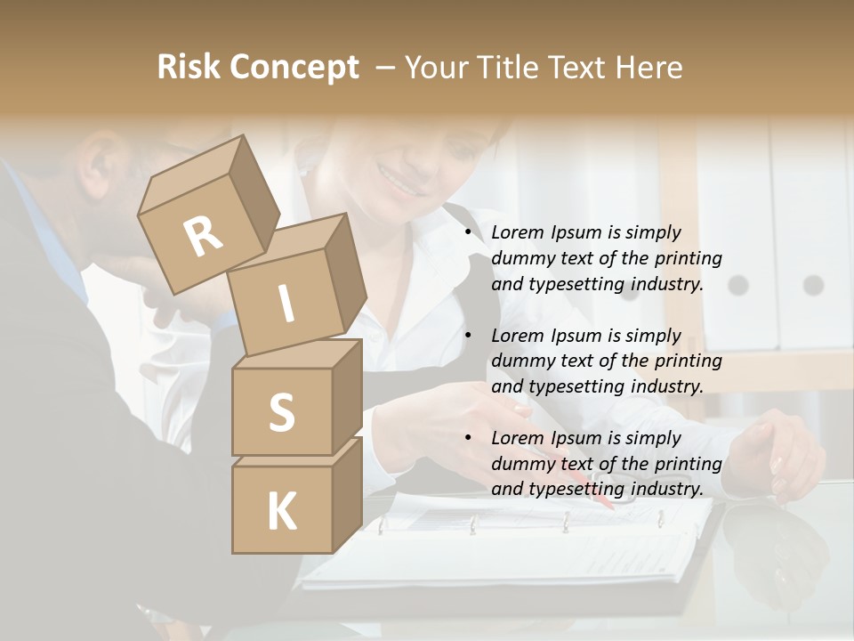 Planning Contract Meeting PowerPoint Template