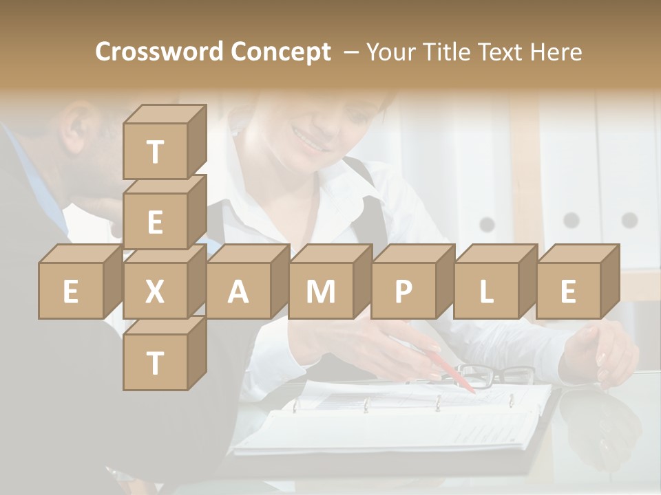 Planning Contract Meeting PowerPoint Template