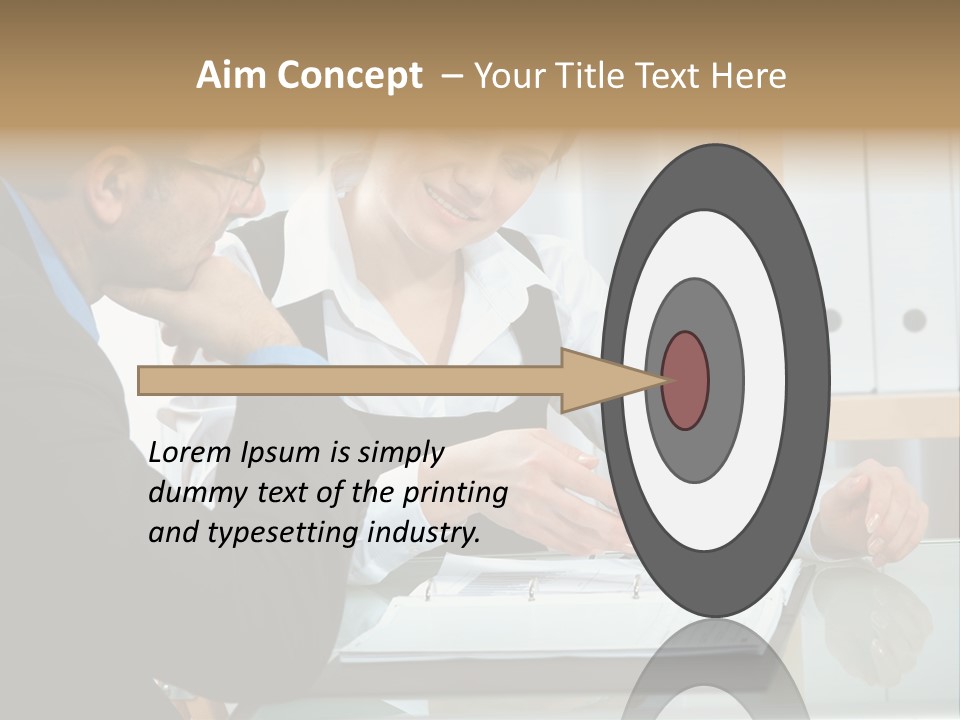 Planning Contract Meeting PowerPoint Template